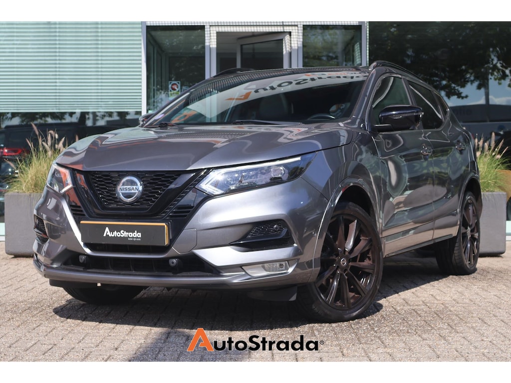 Nissan Qashqai 1.3 Tekna DIG-T 140pk | Pano | Cruise | Carplay | Climate | Navigatie | LED | 360 Camera | Keyless