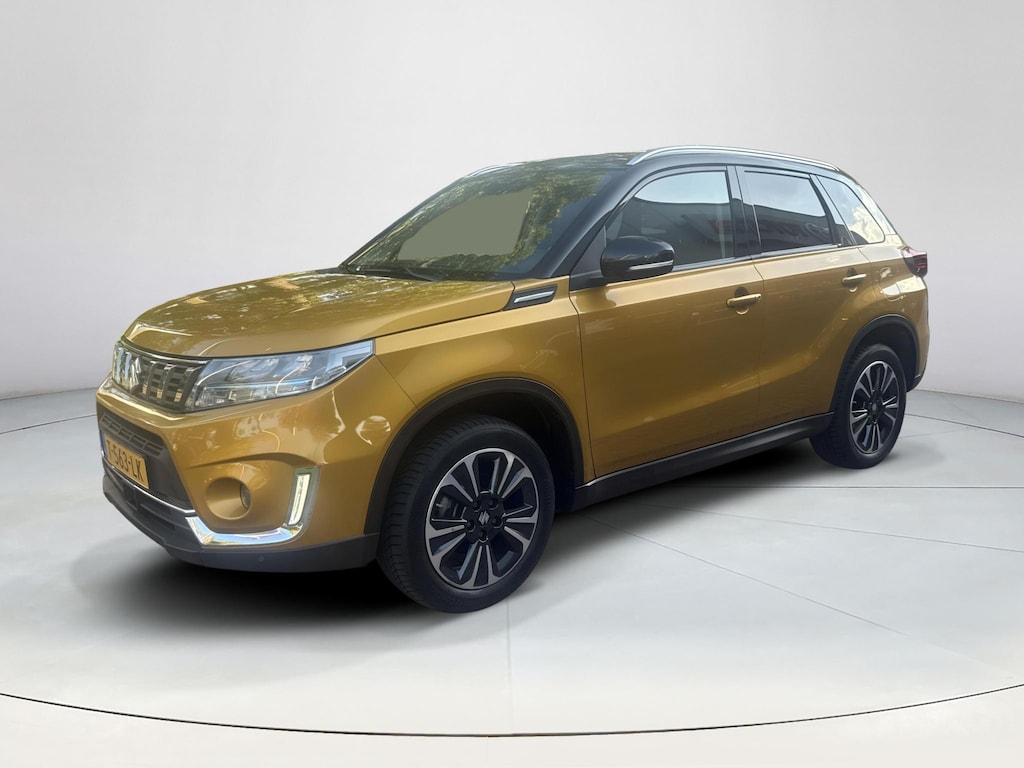 Suzuki Vitara 1.4 Boosterjet Style Smart Hybrid | 06-10141018 Voor meer informatie