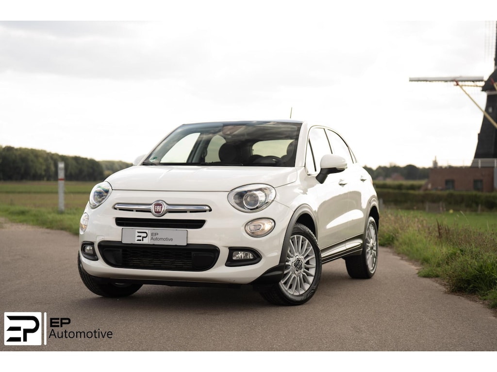 Fiat 500X Cross 1.4 Turbo|Panno|Camera|Leder|Led|LaneAS|FUL