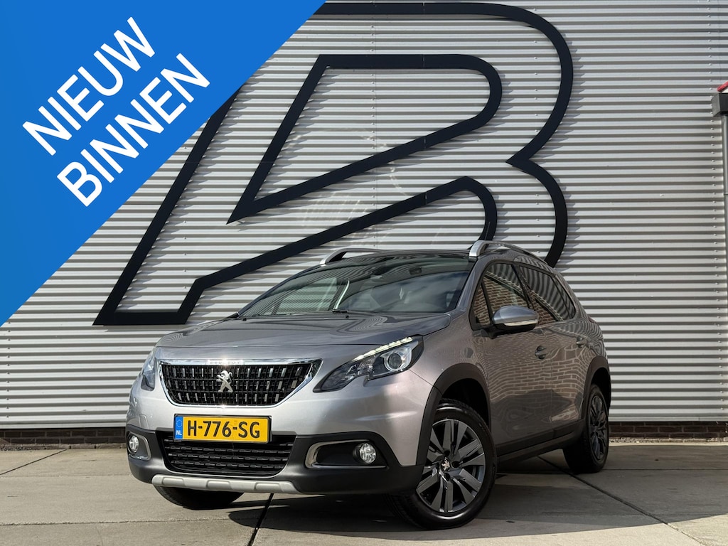 Peugeot 2008 1.2 PureTech Blue Lion 2e Eigenaar|Pano|Stoelverw|D-riem vv in 2024|Carplay|Camera|Cruise|Clima|PDC|APK tot 02-2027