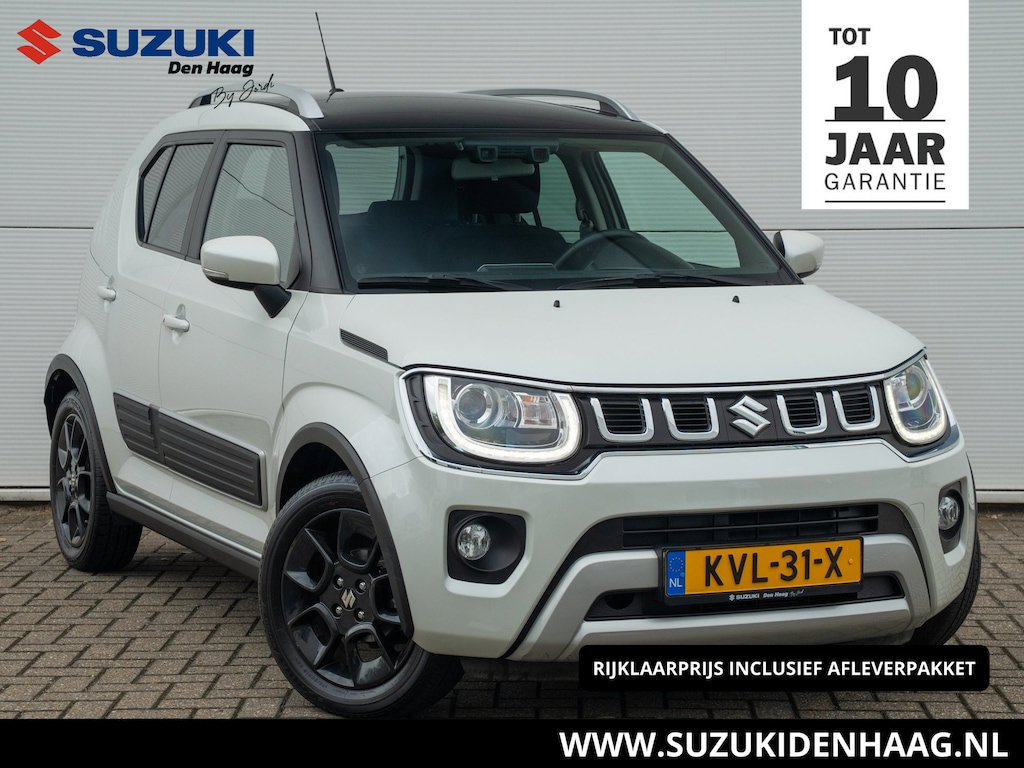 Suzuki Ignis 1.2 Smart Hybrid Style Automaat| Apple/Andriod Carplay |Cruise Control| Keyless|Climate |Stoelverwarming |Camera |