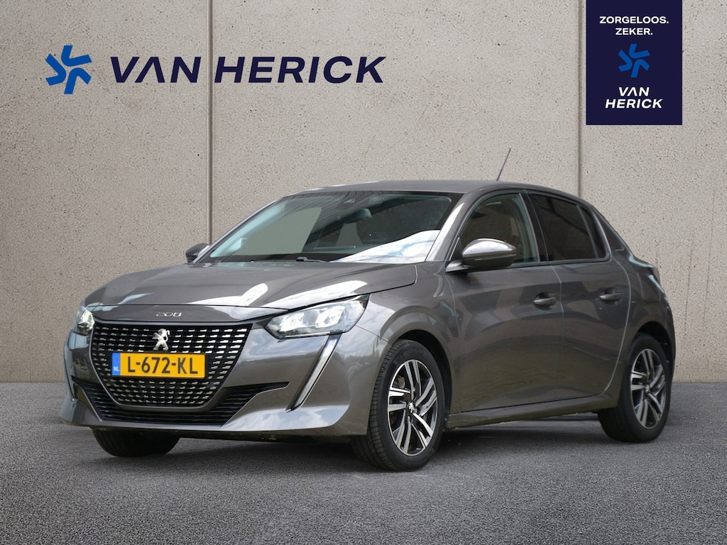 Peugeot 208 1.2 PureTech Allure Pack 101PK | Automaat | Achteruitrijcamera | 3D Cockpit