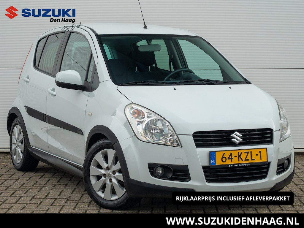 Suzuki Splash 1.2 Exclusive Automaat | Airco |Hoge stap|GT-Pakket| NL-Auto|