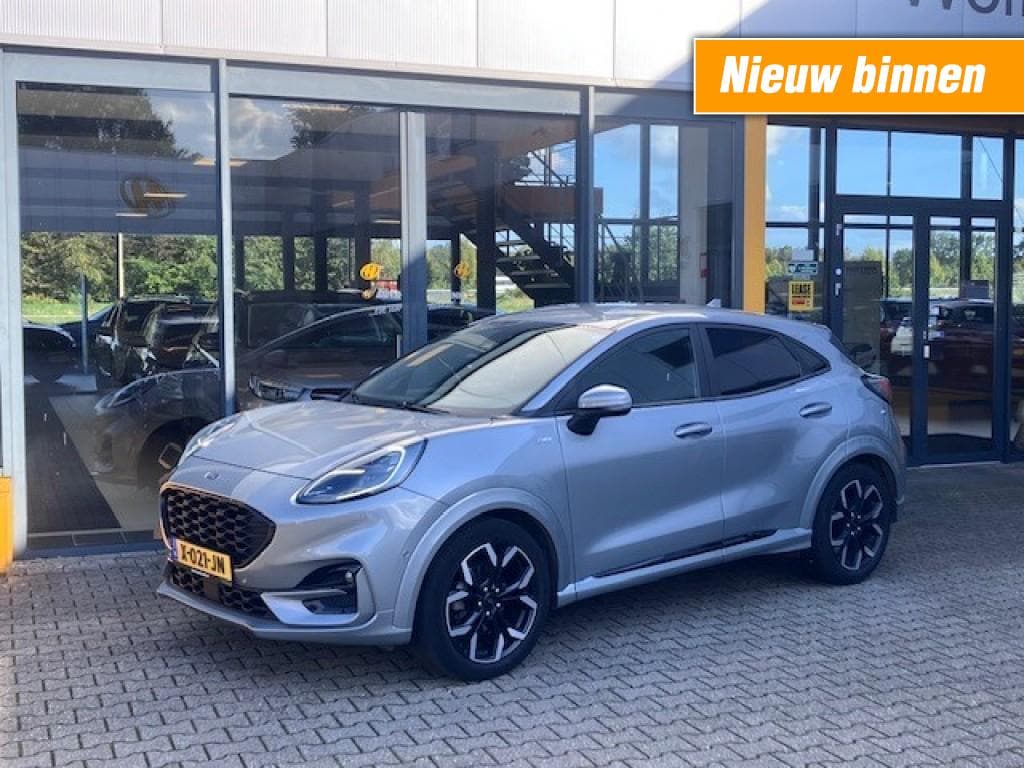 Ford Puma 1.0Ecoboost ST line X - Adap cruise - camera