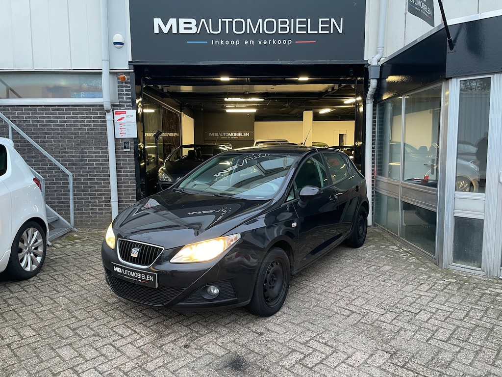 SEAT Ibiza 1.2 Stylance/5 Deurs/Airco/Apk/ Vebruikt Olie!