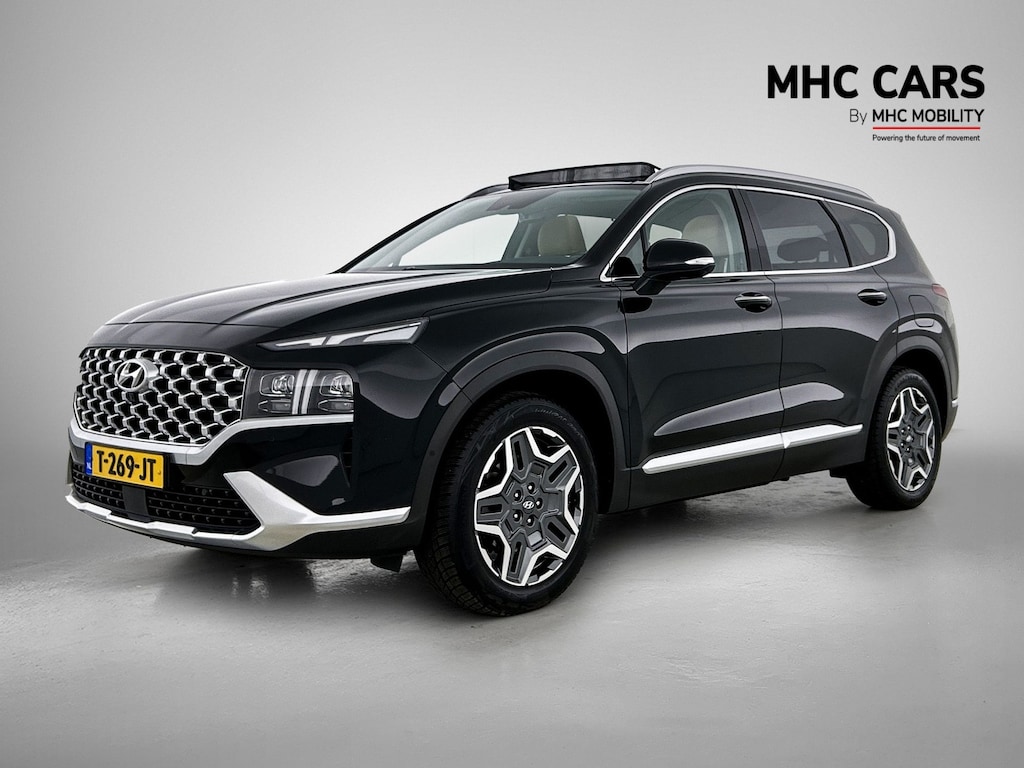 Hyundai Santa Fe 1.6 T-GDI HEV Premium Sky | Trekhaak | Navi | Clima | Leder |