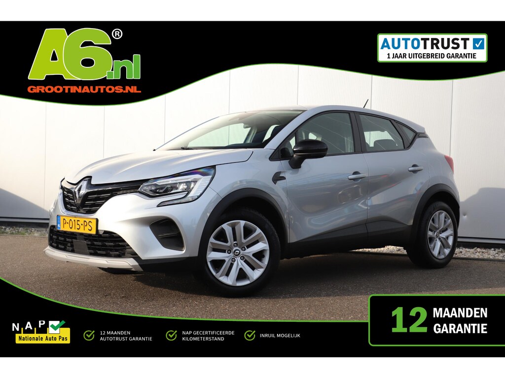 Renault Captur 1.0 TCe 90 Zen Carplay Android Navigatie Airco Cruise Control LED Rijstrooksensor