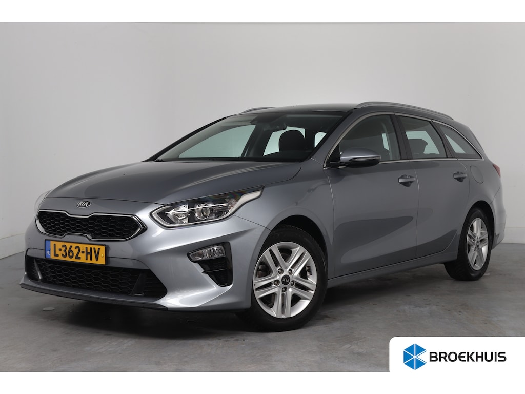 Kia Ceed Sportswagon 1.5 T-GDi DynamicLine | Trekhaak | Navi | Clima | Camera | Parkeersensoren | Lichtmetalen Velgen | DAB | Cruise Control