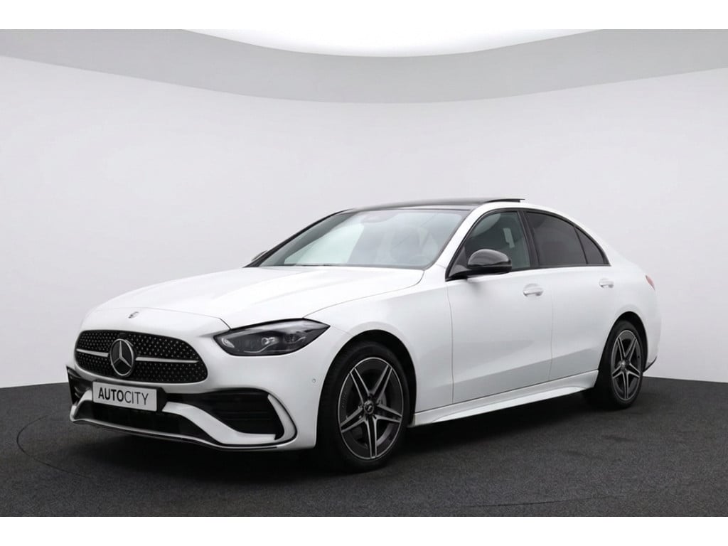 Mercedes-Benz C 300 4 MATIC Limousine C e AMG Line l Pano l Burmester l Memory l VOL OPTIE