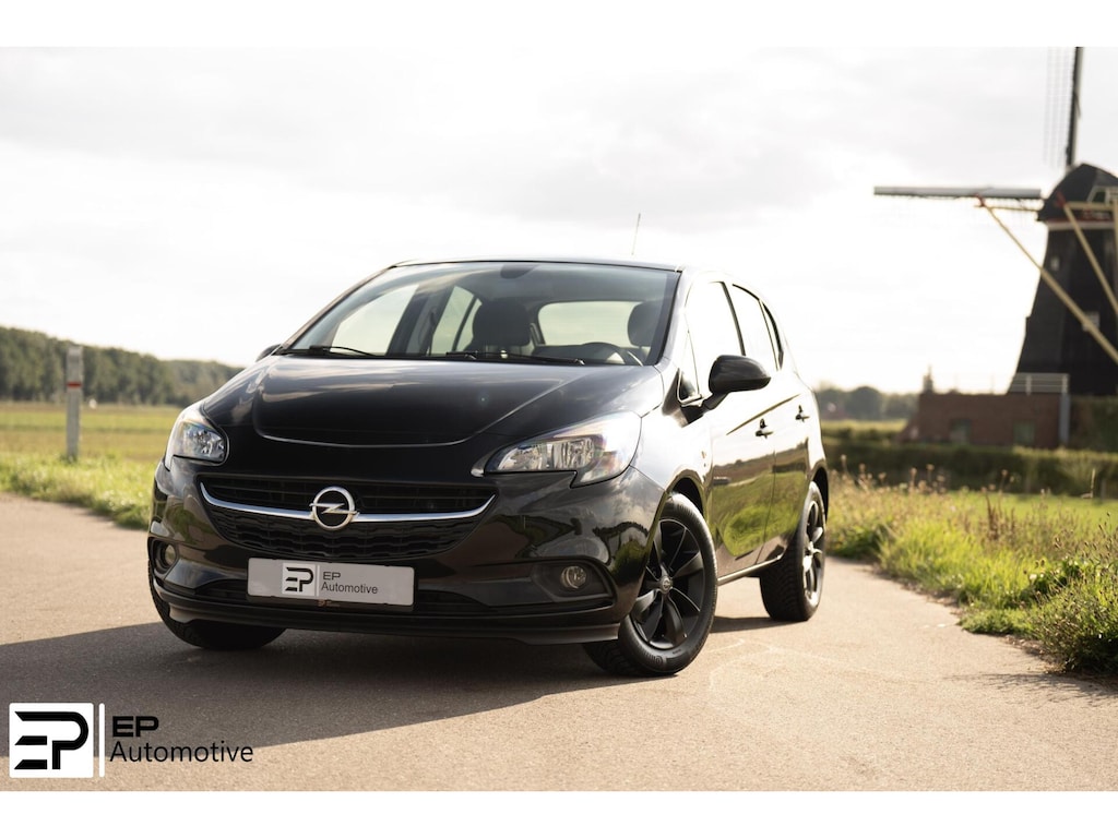 Opel Corsa 1.4 Black Edition|Carplay|Stoel+Stuur vewarming|