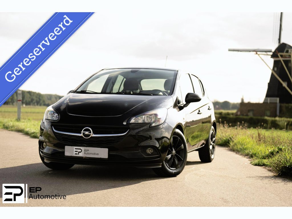 Opel Corsa 1.4 Black Edition|Carplay|Stoel+Stuur vewarming|