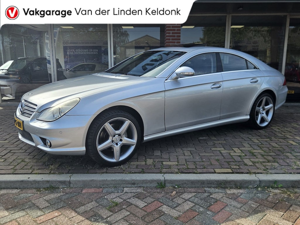 Mercedes-Benz CLS 500 VOL in opties!!!