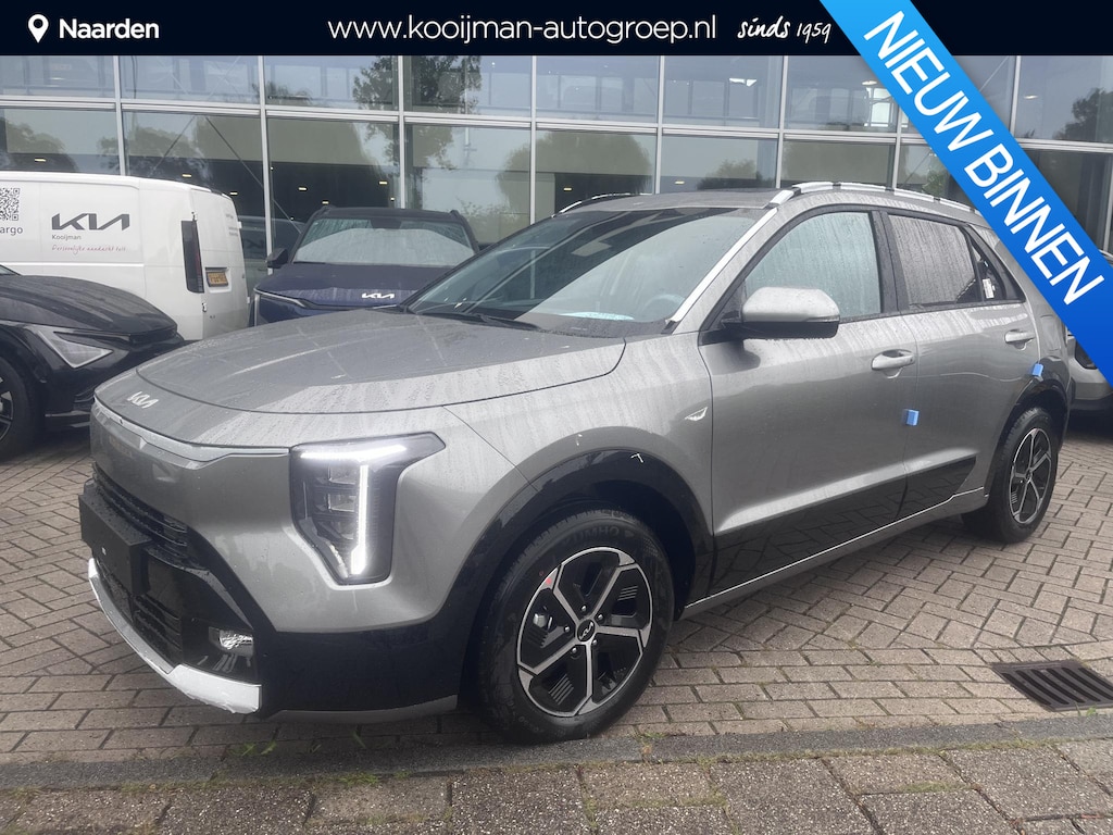 Kia Niro Hybrid 1.6 GDi DynamicPlusLine NIEUW!! OP VOORRAAD!!  EXTRA VOORDEEL!!
