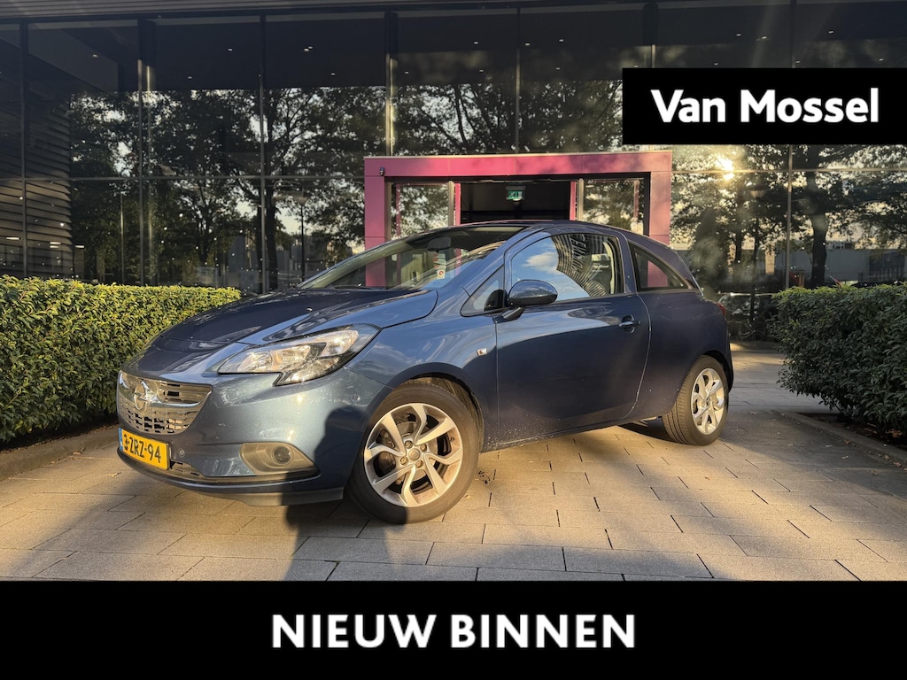 Opel Corsa 1.4 Edition | WORDT VERWACHT | AUTOMAAT | ACHTERUITRIJCAMERA | CRUISE CONTROL | AIRCO | MULTIFUNCTIONEEL STUURWIEL |
