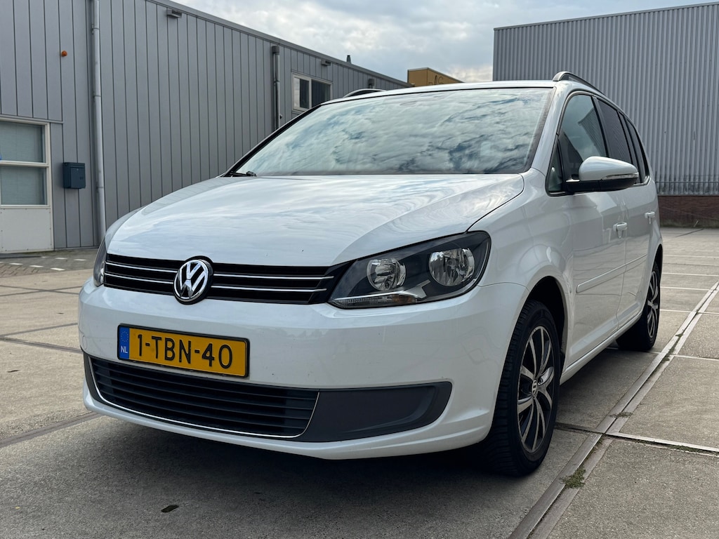 Volkswagen Touran 1.6 TDI Comfortline BlueMotion