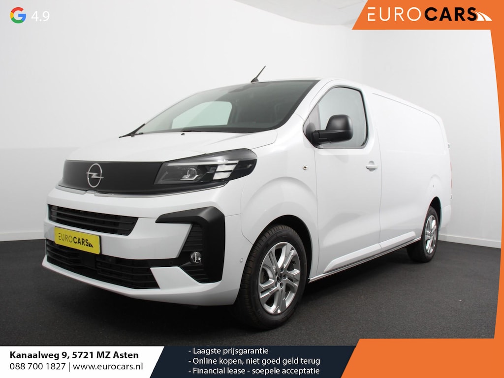 Opel Vivaro 2.0 BlueHDi 180 S&S L3 Automaat Apple Carplay Parkeersensoren Trekhaak Camera Navigatie Cruise Control
