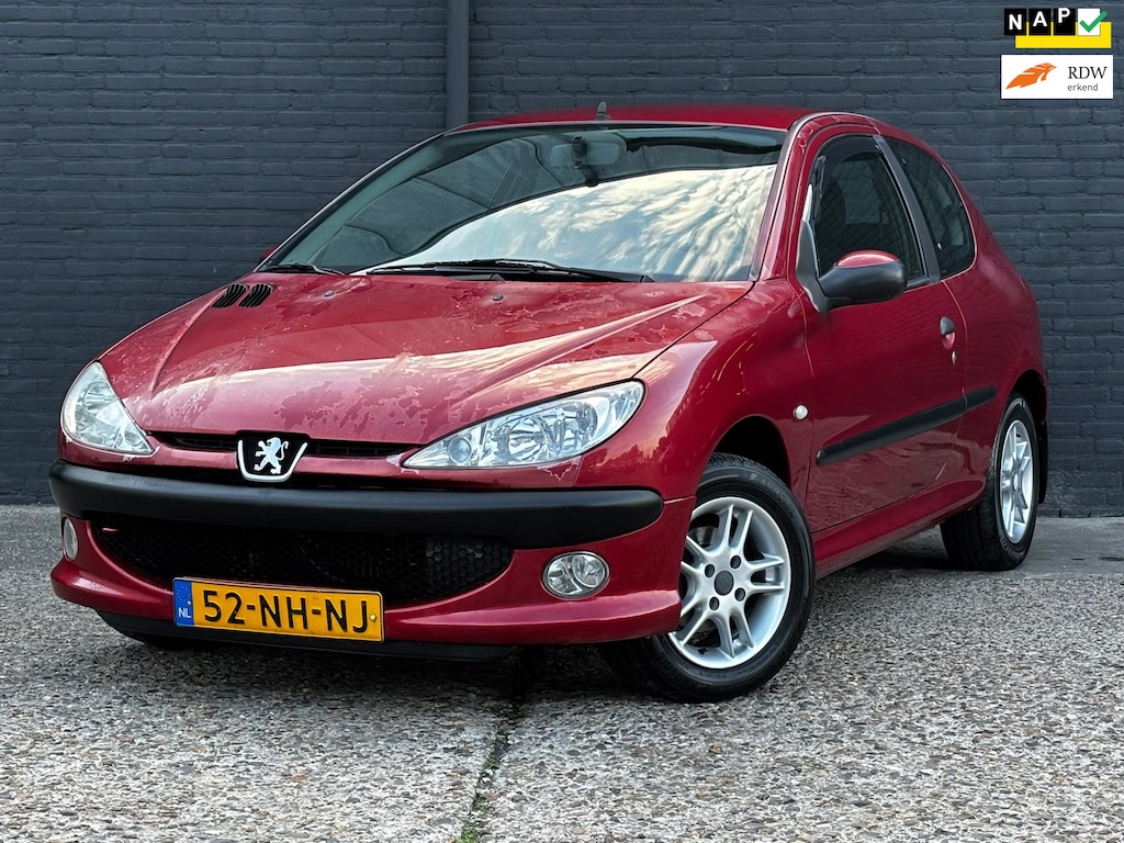 Peugeot 206 1.4 XR Challenge ELEK RAMEN|1436695KM|NWE APK