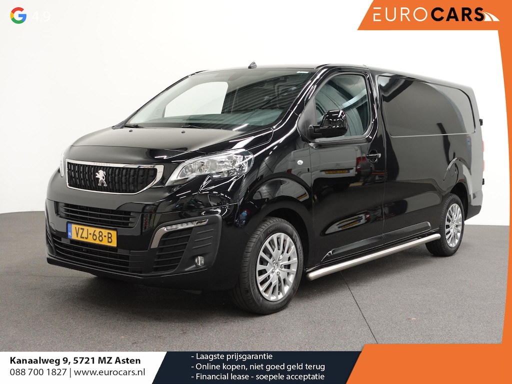 Peugeot Expert 2.0 BlueHDI 145PK L3 Automaat Airco Cruise Control Navigatie Sidebars Carplay Trekhaak