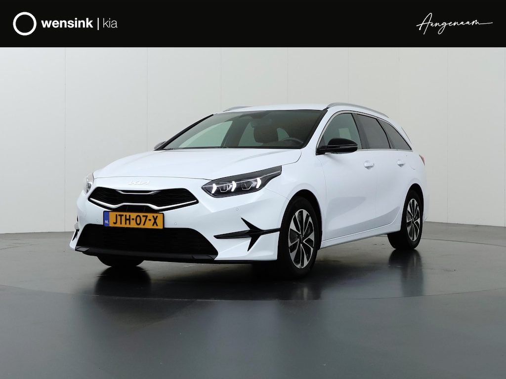 Kia Ceed Sportswagon 1.0 T-GDi MHEV Design Edition | Navigatie | Stuur/Stoelverwarming | JBL | Achteruitrijcamera | Adaptieve Cruise Control |