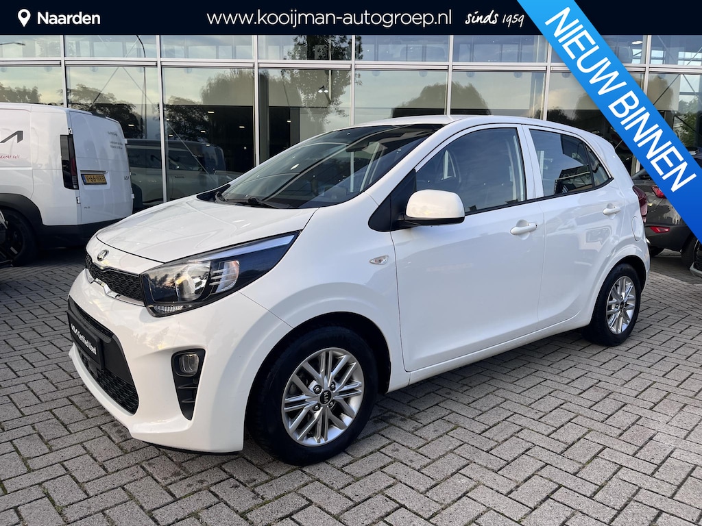 Kia Picanto 1.0 DPi DynamicLine Airco|Camera|Cruise control|Lmv