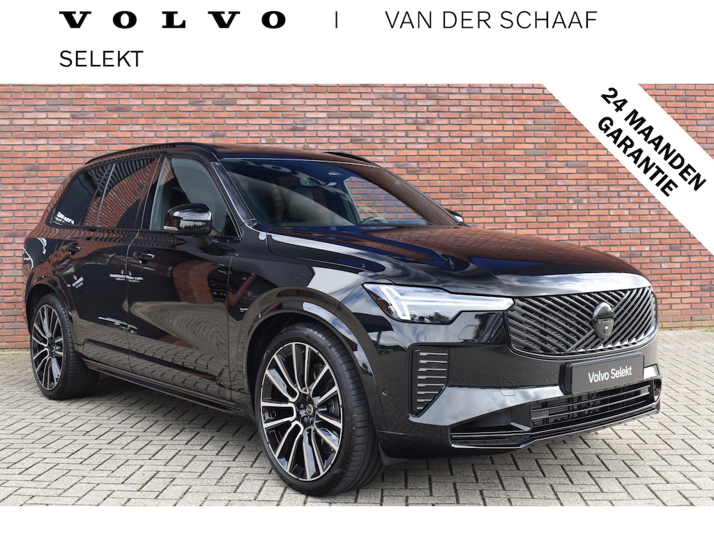 Volvo XC90 T8 408PK Plug-in Hybrid AWD Ultra Black Executive Edition | Trekhaak | Bowers & Wilkins | Luchtvering |