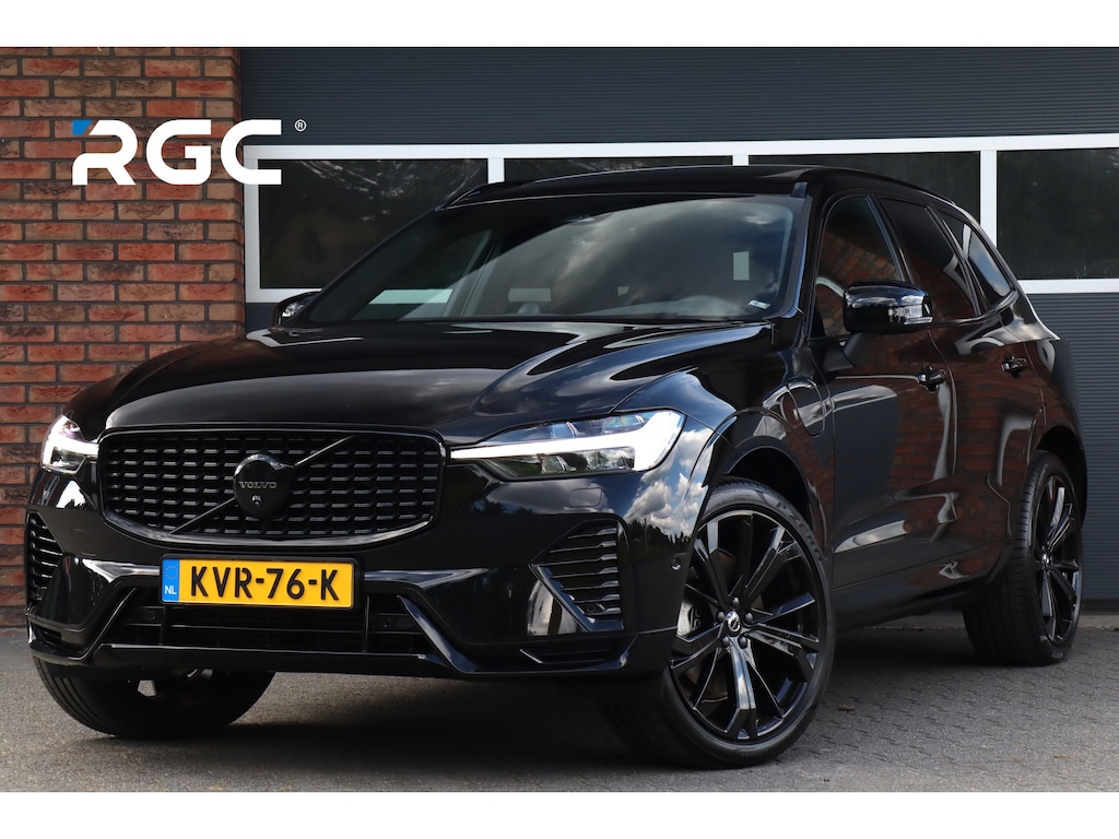 Volvo XC60 2.0 T8 Plug-in hybrid AWD Ultra Black Edition Luchtvering, Bowers & Wilkins