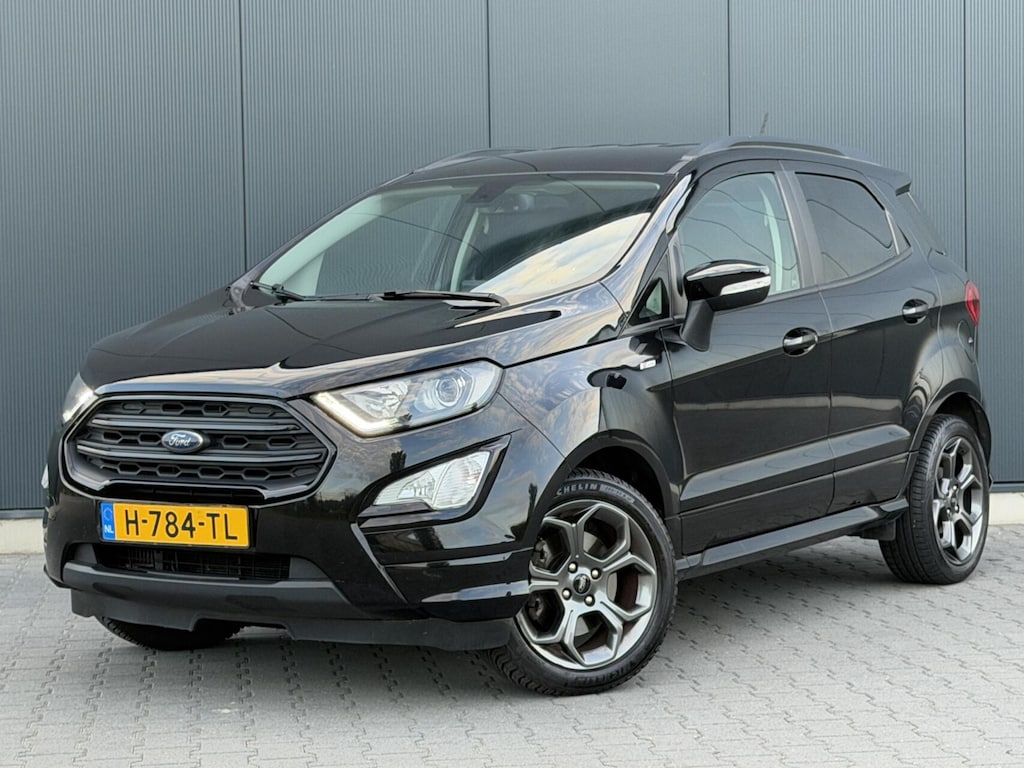 Ford EcoSport 1.0 EcoBoost ST-Line Black Navi - Stoelverwarming - Keyless