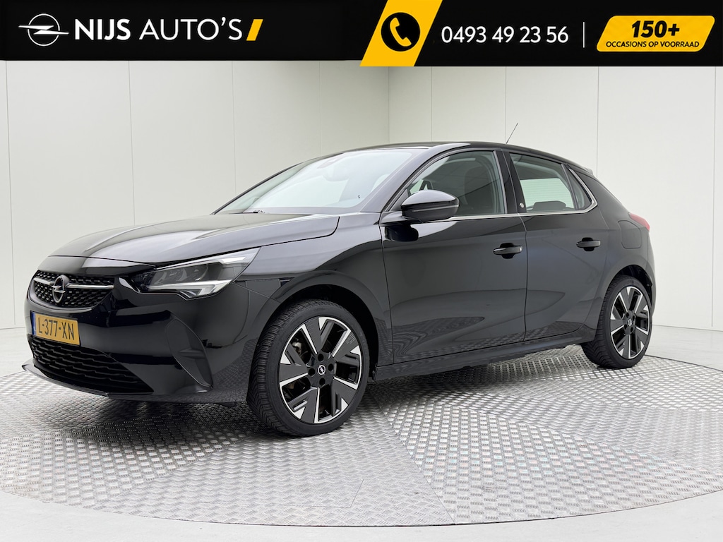 Opel Corsa-e Elegance 50 kWh | Climate control | Navigatie fullmap | Keyles | Pdc achter | Stoel/stuurverwarming | Carplay | Cruise control | bluetooth
