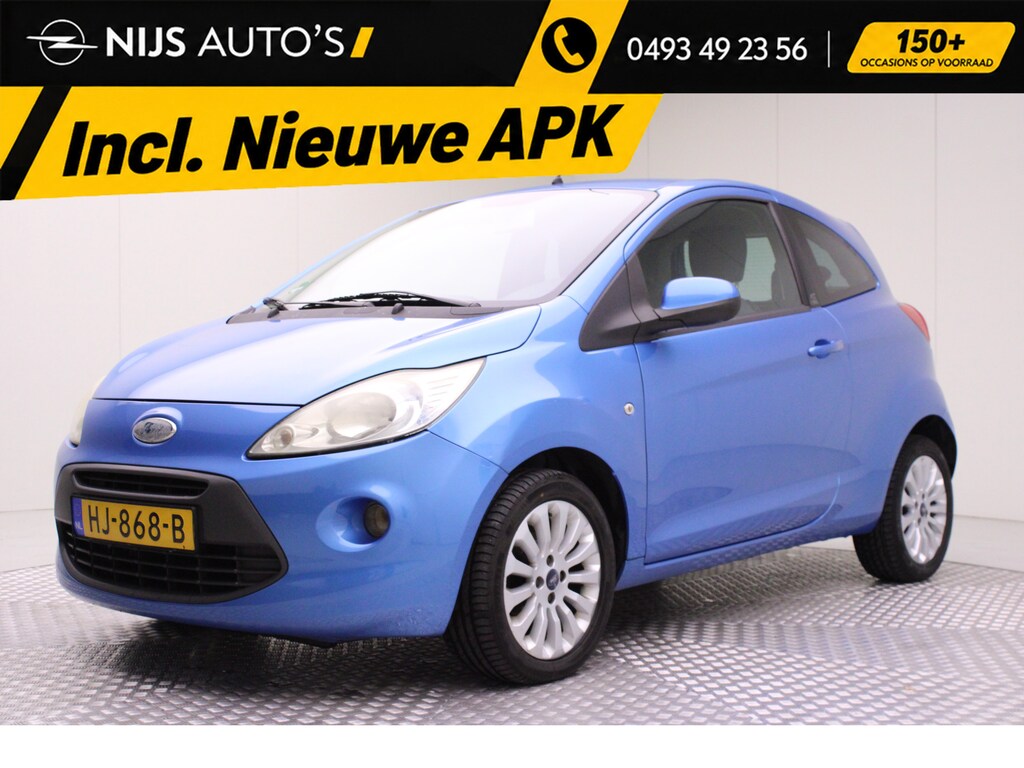 Ford Ka 1.2 Trend | Airco | Centrale deurvergrendeling met afstandsbediening | 2x elektr. ramen | Radio cd