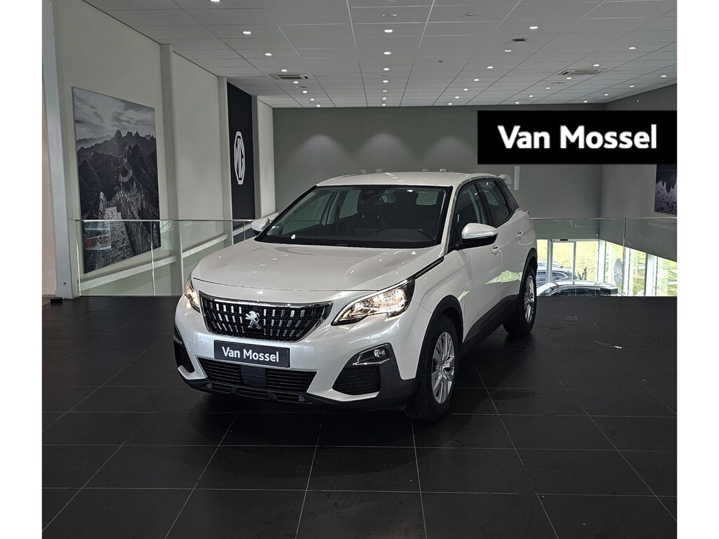 Peugeot 3008 1.2 PureTech Blue Lease Executive | Navigatie | Trekhaak | Climate control | Parkeersensoren