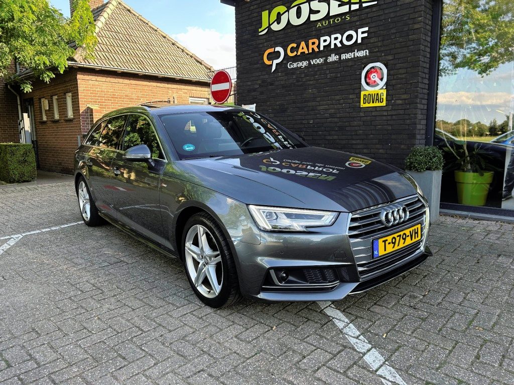 Audi A4 2.0 T MHEV SP SLBE