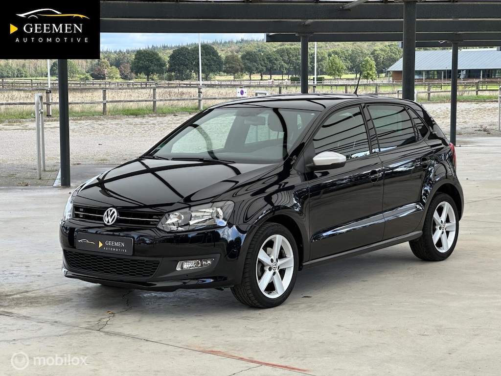 Volkswagen Polo 1.2 TSI Highline BLACK EDITION/CRUISE/STL.VRW