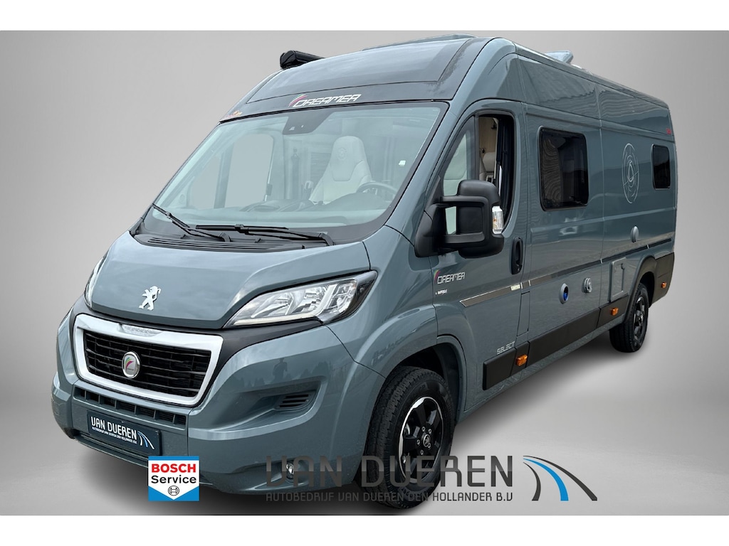 Rapido Dreamer Limited Select D68 Zonnepaneel, Camera, Luifel