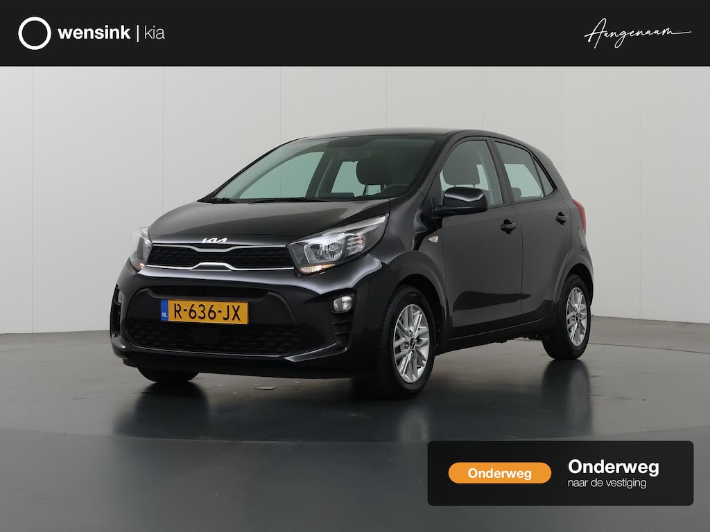 Kia Picanto 1.0 DPi DynamicLine Automaat | Achteruitrijcamera | Airco | 14'' Lichtmetalen velgen | Cruise Control |