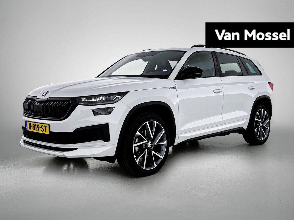 Skoda Kodiaq 1.5 TSI Sportline Business | NAVIGATIE | VIRTUAL COCKPIT | ACHTERUITRIJCAMERA | BLACK OPTIC | MEMORY STOELEN | STOELVERWARMIG |
