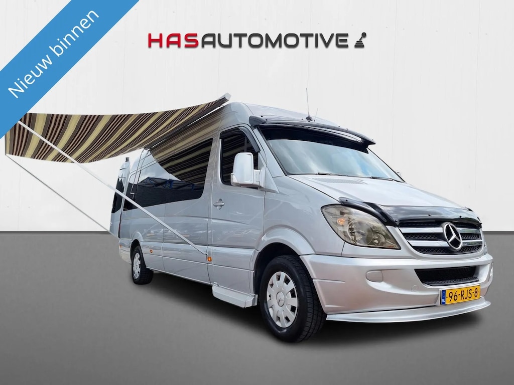 Mercedes-Benz Sprinter Camper Tip/Aut bj 2011 L3H2 Nieuwe Inrichting! Nw.APK bij Aflevering!