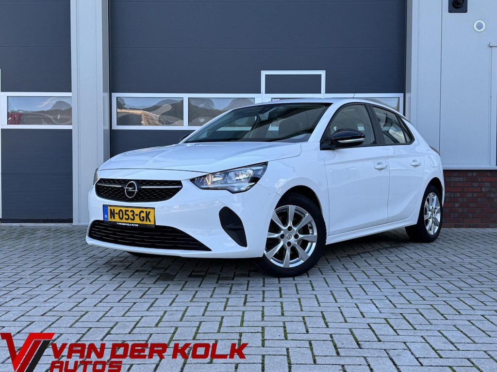 Opel Corsa 1.2 Edition | Carplay | Cruise | DAB | Airco | Sensoren