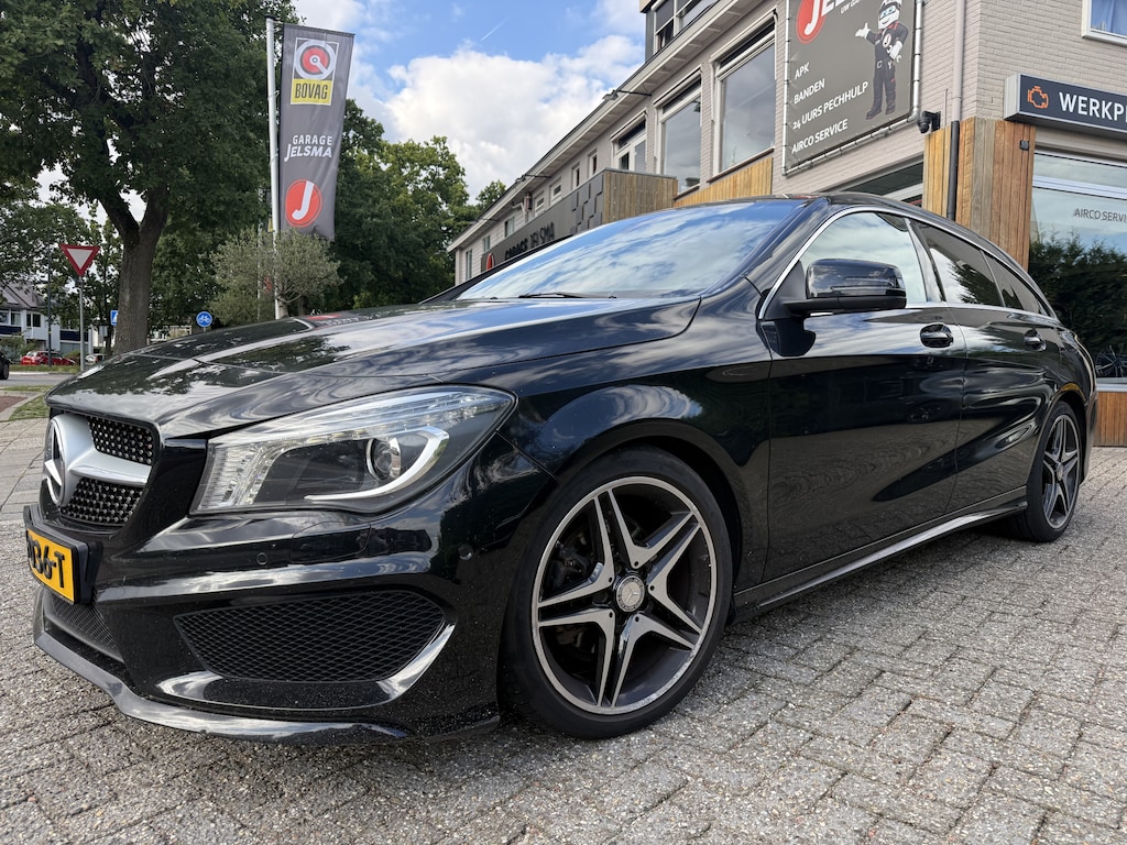 Mercedes-Benz CLA Shooting Brake 200 Aut. 157pk AMG-line, Camera | Navi | Clima | 18inch