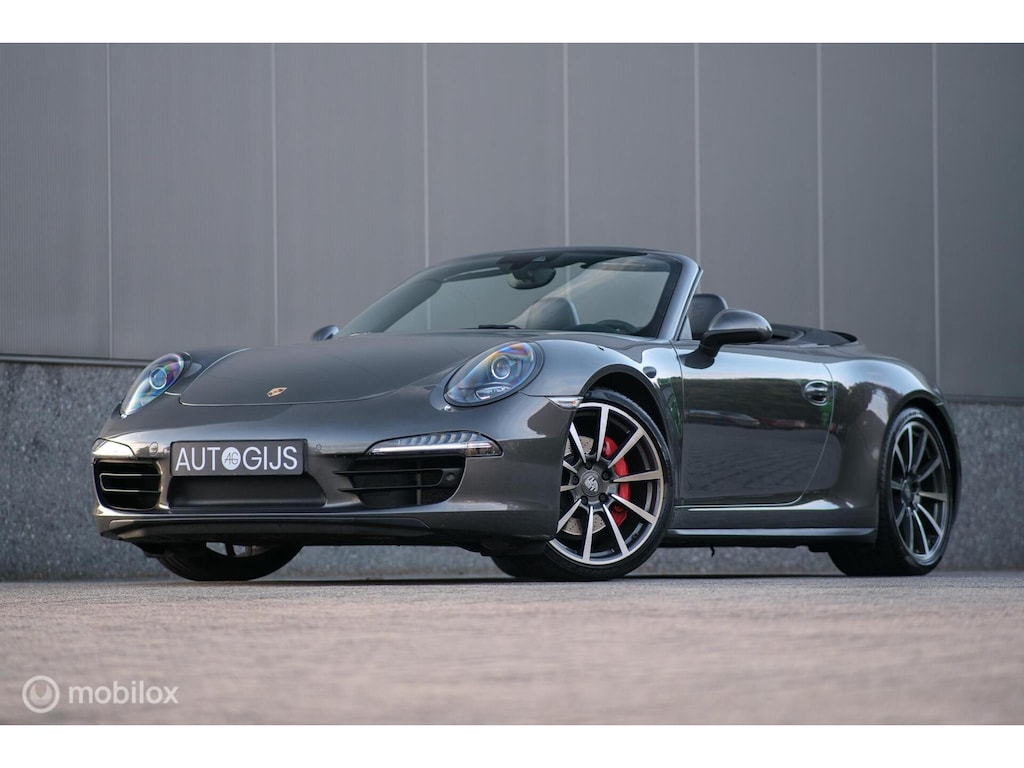 Porsche 911 Cabrio 3.8 Carrera 4S