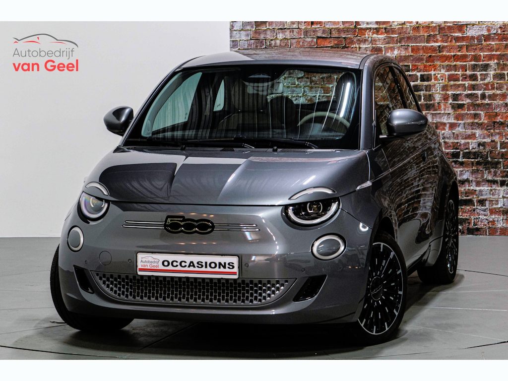 Fiat 500 La Prima 42 kWh I Apple carplay I Achteruitrij camera