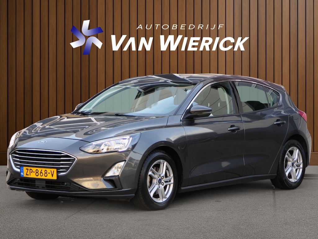 Ford Focus 1.0 EcoBoost Trend Edition Business 101PK | Carplay | Winterpakket | Parkeersensoren v/a | Cruise | Navi | Origineel NL