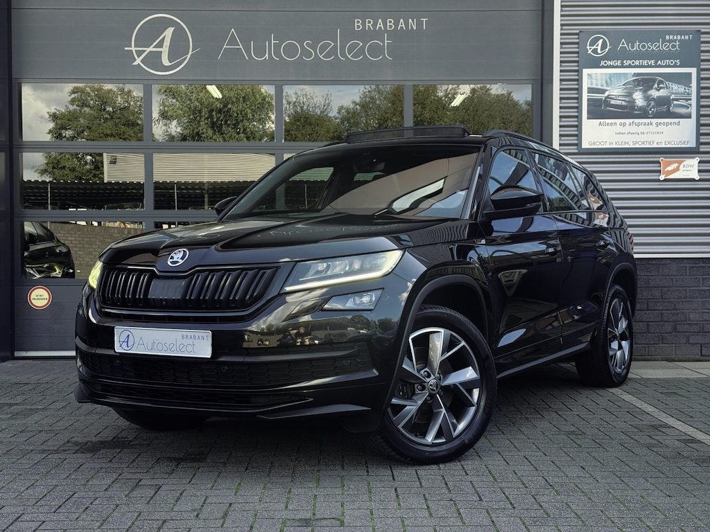 Skoda Kodiaq 2.0 TSI 4x4 Sportline Pano | Camera | 190PK