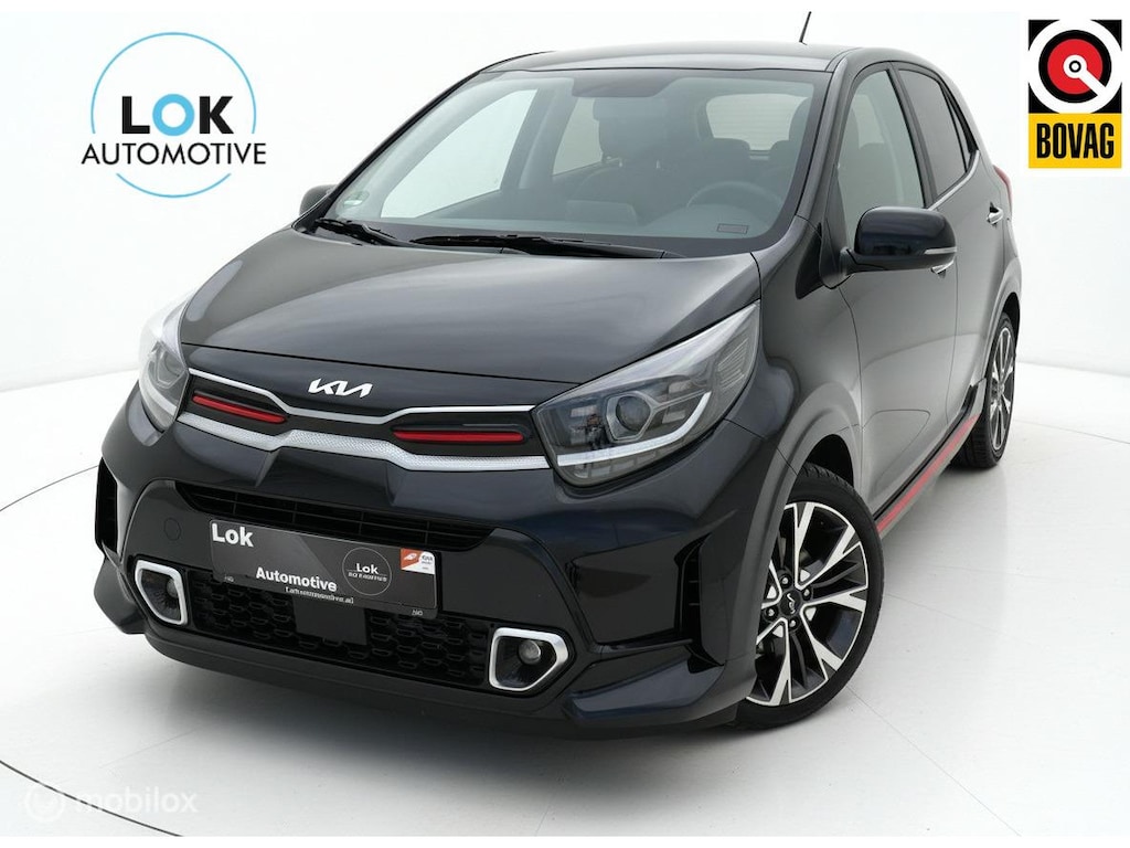 Kia Picanto 1.2 GT Line LED|CAMERA|STOEL/STUURVERWARMING|