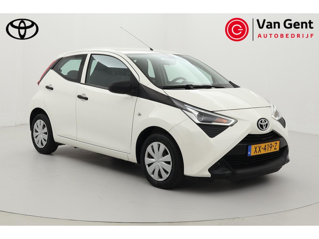 Toyota Aygo 1.0 VVT-i x-fun | Airco | Bluetooth | Elektrische ramen voor | Multifunctioneel lederen stuurwiel