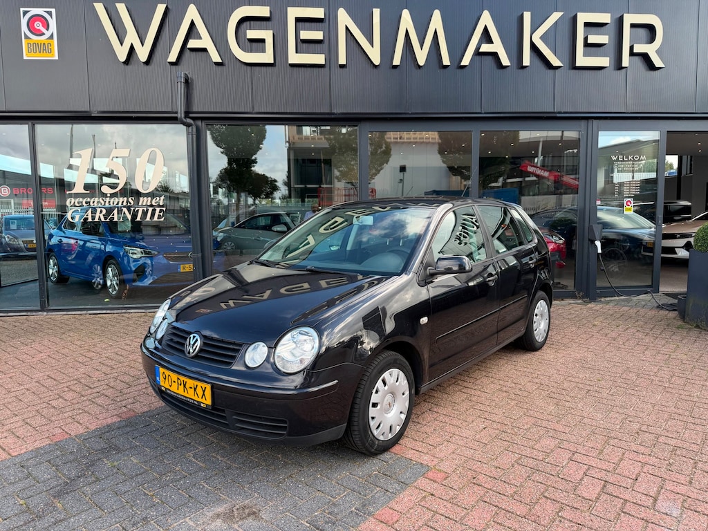 Volkswagen Polo 1.4-16V Athene Cruise|Nieuwe `APK
