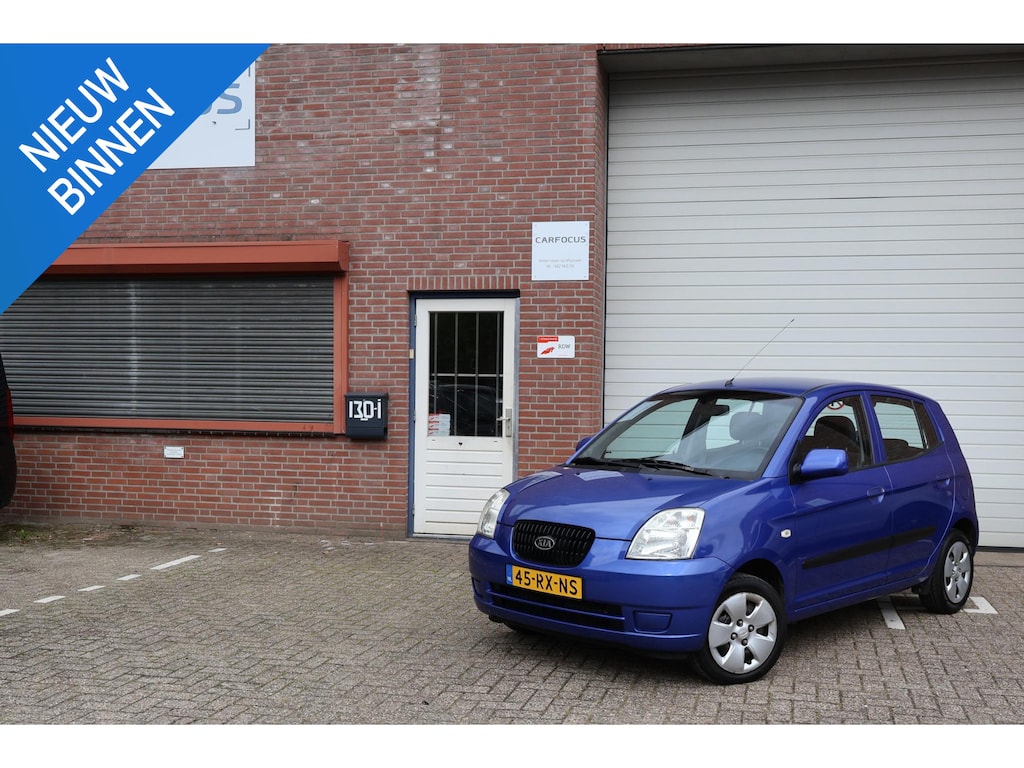 Kia Picanto 1.0 LXE NW. Koppeling NAP Airco APK
