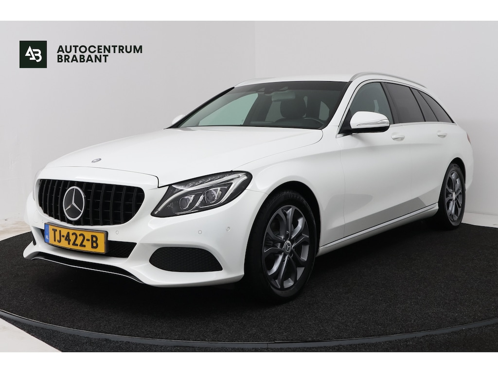 Mercedes-Benz C-klasse Estate 180 Edition 1 (BURMEISTER, STOELVERWARMING, NAVIGATIE, PARKEERSENSOREN)