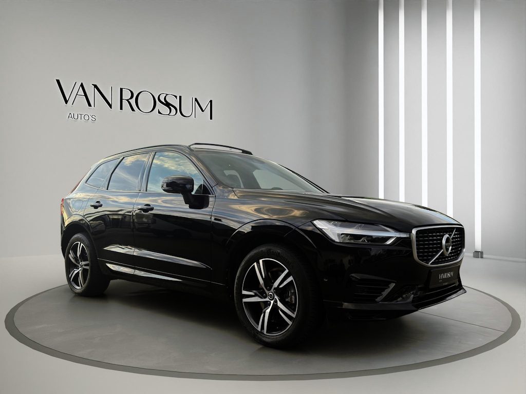 Volvo XC60 2.0 T8 Twin Engine AWD R-Design Pano B&W Lucht