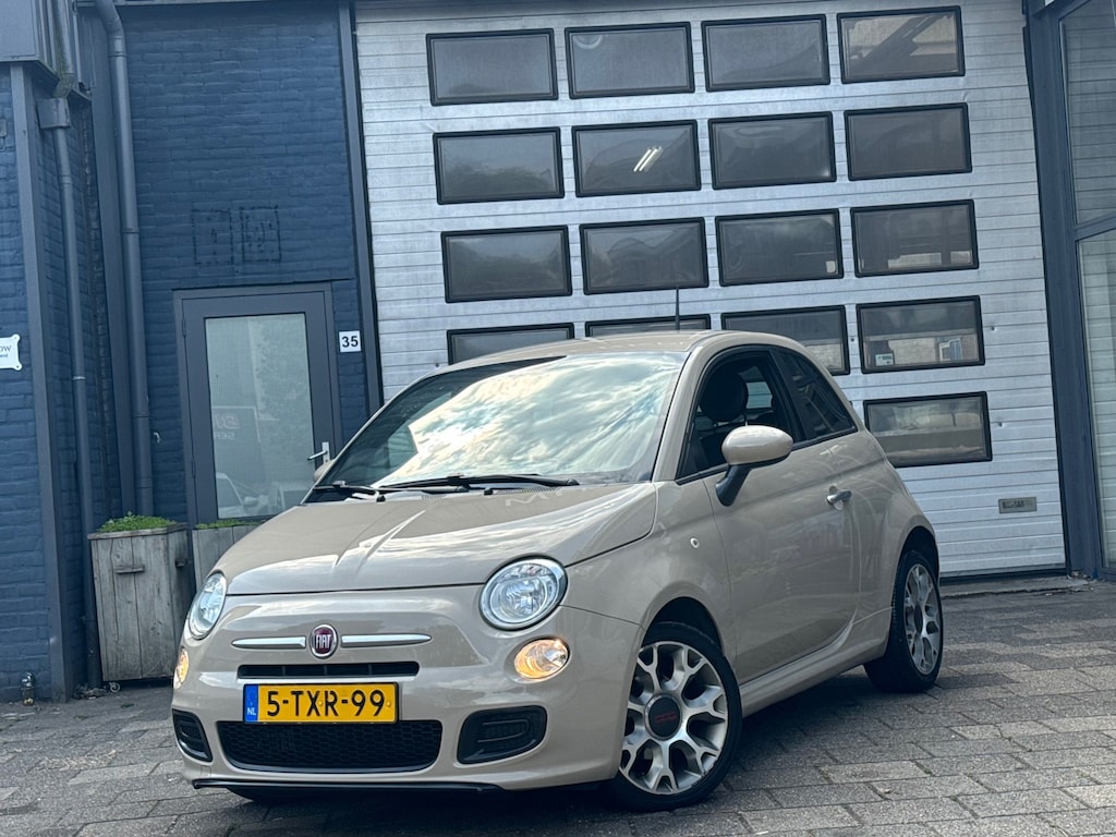 Fiat 500 0.9 TwinAir Turbo 500S | Airco | LMV | N.A.P