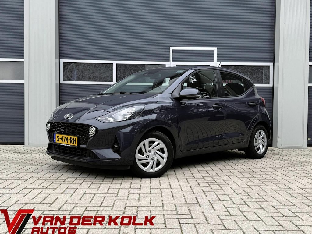 Hyundai i10 1.0 Comfort | Carplay | Navigatie | Cruise | DAB | 1e eigenaar | LED